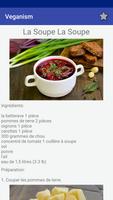 Recettes Vegan capture d'écran 2