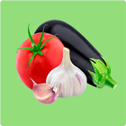 Recettes Légumes Offline icône