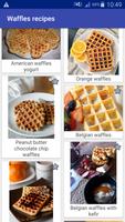 Waffles Recipes Affiche