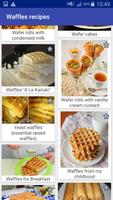 Waffles Recipes capture d'écran 1