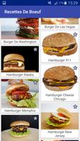 Recettes de Boeuf (et Hamburgers) Affiche