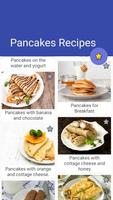 Crepes  and Pancakes recipes Offline الملصق