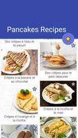 Recettes de crêpes! capture d'écran 1