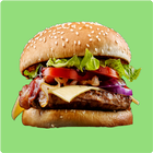 Burger Recipes Offline 아이콘