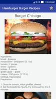 Burger Recipes Offline 포스터