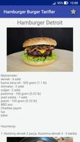 Hamburger Burger Tarifler Ekran Görüntüsü 2