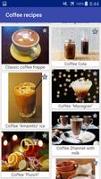 Coffee Recipes Affiche