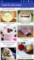 Cream For Cake Recipes screenshot 1