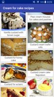 Cream For Cake Recipes capture d'écran 2