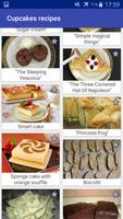 Cupcakes Recipes โปสเตอร์