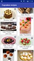 Cupcakes Recipes تصوير الشاشة 2
