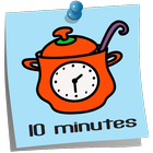 Dishes for 10 minutes recipes icon