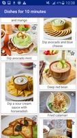 Dishes for 10 minutes recipes ภาพหน้าจอ 1