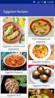 Eggplant Aubergine Recipes poster