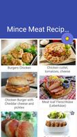 Minced Meat Recipes پوسٹر