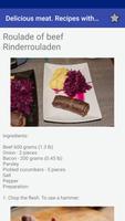 Delicious meat. Recipes with meat. screenshot 2