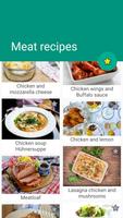 Recipes with meat Offline โปสเตอร์