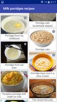 Milk Porridge Recipes capture d'écran 1