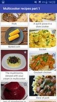 Multicooker Recipes Part 1 постер