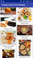 Orange Lemon Lime Recipes โปสเตอร์