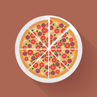 Recettes de pizza icône