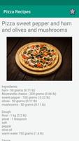 Pizza Recipes ภาพหน้าจอ 3