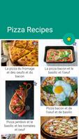 Recettes de pizza Affiche