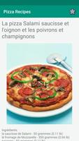 Recettes de pizza capture d'écran 2