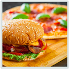 Pizza ve Hamburger Tarifleri simgesi
