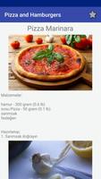 Pizza ve Hamburger Tarifleri Ekran Görüntüsü 3