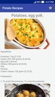 برنامه‌نما Potato Recipes عکس از صفحه