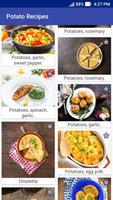 Potato Recipes الملصق