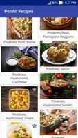 برنامه‌نما Potato Recipes عکس از صفحه