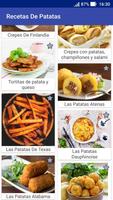 Las Recetas De Patatas Poster