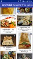 2 Schermata Doner Kebab Shawarma Gyros Recipes
