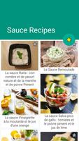 Recettes de Sauces Affiche