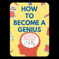 How To Become A Genius- ebook Poster