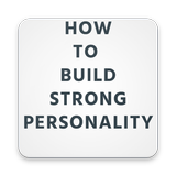 How To Build A Strong Personal simgesi