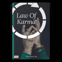 Law Of Karma- temperamental go Affiche