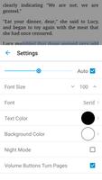 Ebook Reader স্ক্রিনশট 2