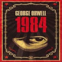 1984 George Orwell Affiche