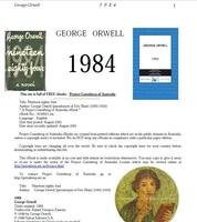 1984 George Orwell LIBRO GRATIS EN ESPAGNOLE screenshot 1