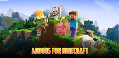 Addons for Minecraft PE Cartaz