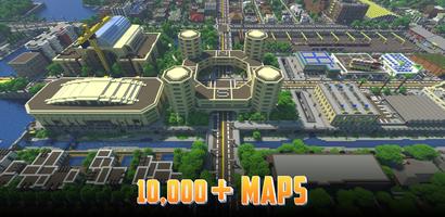 Maps for Minecraft PE Ekran Görüntüsü 1