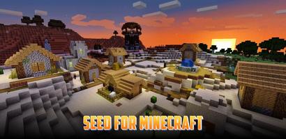 Seeds for Minecraft PE Cartaz