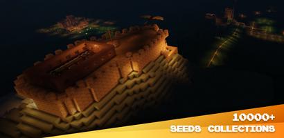 Seeds for Minecraft PE постер