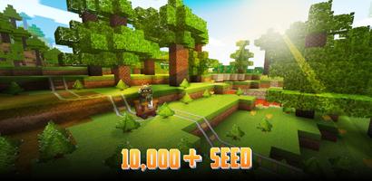 برنامه‌نما Seeds for Minecraft PE عکس از صفحه