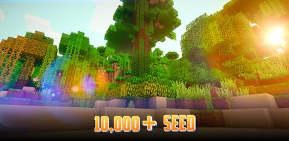 برنامه‌نما Seeds for Minecraft PE عکس از صفحه