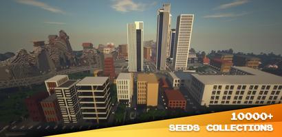 Seeds for Minecraft PE скриншот 2