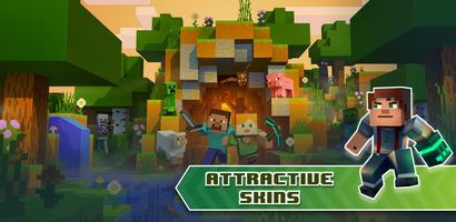 Skins for Minecraft and Editor স্ক্রিনশট 1